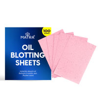 Matra Oil Control Blotting Sheets - Absorbing Paper for Oily Face, Sweat Remover, Mattifying Tissues