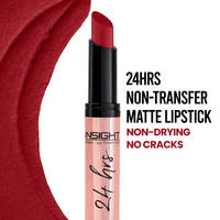 Insight Cosmetics 24 Hrs Non Transfer Matte Lipstick, Creamy Texture Matte Finish, Waterproof