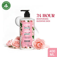 Love Beauty & Planet Murumuru Butter & Rose Moisturising Body Lotion