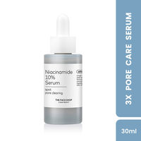 The Face Shop Alltimate Niacinamide 10% Korean Serum - Reduces Oil & Minimizes Pores, for Oily Skin
