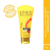 Lotus Professional PhytoRx Ultra-Protect Sunblock Sunscreen SPF 70 With UVA & UVB For All Skin Types