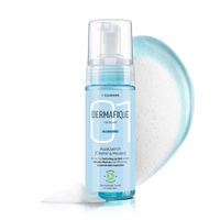 Dermafique Aquaquench Cleansing Mousse, Foaming Face Wash With Vitamin E, B5 & Amino Acids