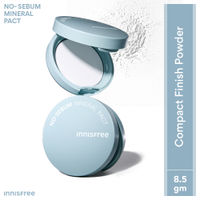 Innisfree No Sebum Mineral Pact For Oil Control & Skin Tone Correction
