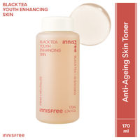 Innisfree Black Tea Youth Toner - Anti-Aging & Hydrating Formula