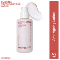 Innisfree Black Tea Youth Enhancing Lotion - Firms & Revitalizes Skin