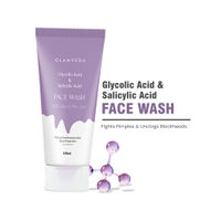 Glamveda Glycolic Acid & Salicylic Acid Anti Acne & Pore Care Face Wash