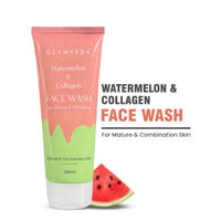 Glamveda Watermelon & Collagen Skin Firming & Anti Aging Face Wash