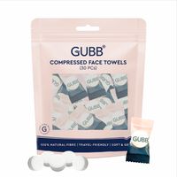 GUBB Travel Magic Compressed Disposable Towel Cloth Wipes