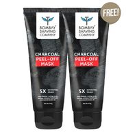 Bombay Shaving Company Charcoal Peel Off Mask - BOGO