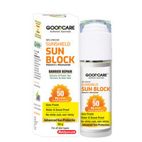 GOODCARE Sun Block SPF 50 PA++++ With Vitamin E & Niacinamide, No White Cast Sunscreen