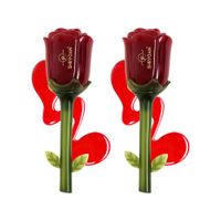 Shryoan Authentic Rose Liquid Sindoor - Red - Set Of 2