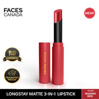 Faces Canada Long Stay 3-in-1 Matte Lipstick