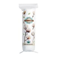 Cottsberry Organic Cotton Round Eye Pads With Aloevera