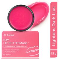 ALANNA Day Lip ButterMask, Moisturizing Daytime Lip Care, For Dark & Dry Pigmented Lips