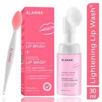 ALANNA Lip Wash Lip Brightening, Lip Cleanser, For Dark & Dry Pigmented Lips For Women