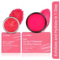ALANNA Dark Lip Correcting Kit 2-Step Pigmentation & Hydration Treatment For Women