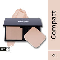 Nykaa Get Set Click! SPF 30 3-in-1 Compact, Concealer and Foundation - Iced Latte 01
