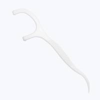 GUBB Dental Floss Toothpicks - Oral Hygiene Essential with Extra Strong Thread, 24 Tooth Picks