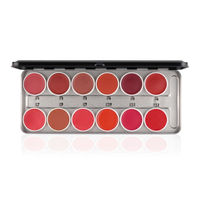 PAC Pro Lipstick Palette X12