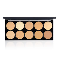 PAC Studio HD Powder Foundation Palette - Oil Control, Medium to Full Coverage & Even Natural Finish