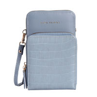 Lino Perros women blue croc sling bag-picture-10