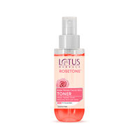 Lotus Herbals Rosetone Rose Petals Facial Skin Toner Hydrates & Moisturises Skin, Alcohol-Free