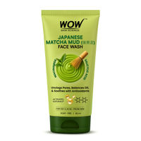 WOW Japanese Matcha Mud Face Wash