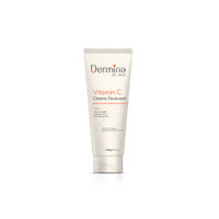Dermina Vitamin C Creamy Facewash with Niacinamide & Kakadu Plum for Bright Skin