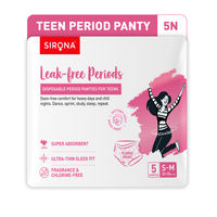 Sirona Disposable Teens Period Pants - Pack Of 5-picture-21