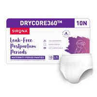 Sirona Maternity Pants - Pack Of 10-image-2