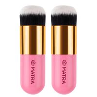 Matra Professional Fat Brush Kabuki Blush Makeup Brush For Face Powder Foundation