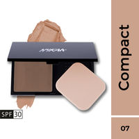 Nykaa Get Set Click! SPF 30 3-in-1 Compact, Concealer and Foundation - Cocoa Loco 07
