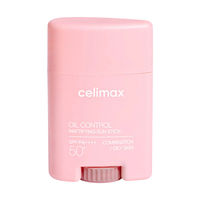 Celimax Oil Control Sun Stick SPF 50+ PA++++ Non-Greasy, No-White-Cast UV Reapplication
