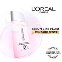 L'Oreal Paris Glycolic-Bright UV Fluid SPF 50+ PA++++ Anti-Dark Spot Fluid Sunscreen