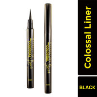 Maybelline New York The Colossal Pen Liner, Waterproof & Smudgeproof Lasts Up To 12H - Black