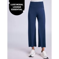 Nykd By Nykaa Sooo Comfy Super Soft Modal Lounge Culottes - Navy-picture-32
