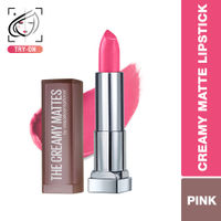 Maybelline New York Color Sensational Creamy Matte Lipstick - Ravishing Rose
