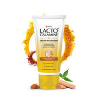 Lacto Calamine Ubtan Face Wash For Detan & Glowing Skin With Sandalwood, Saffron & Turmeric