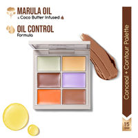 Insight Cosmetics Hd Conceal Correct Contour, 6 In 1 Palette With Long Wear Formula - Corrector