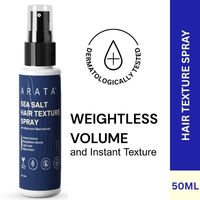 Arata Sea Salt Texture Hair Spray Infused With Sea Salt Biotin & Niacinamide