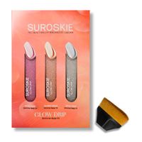 SUROSKIE Glow Drip Golden Hour, Silver & Pink Luxe