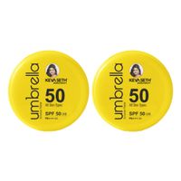 Keya Seth Aromatherapy Umbrella Sunscreen Powder SPF 50 UVB PA+++ UVA - Pack of 2