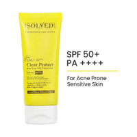 The Solved Skin Clear Protect Gel Sunscreen