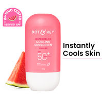 Dot & Key Watermelon Cooling Sunscreen, SPF 50+ PA++++ In-Vivo Tested