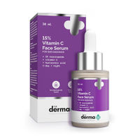 The Derma Co 15% Vitamin C Face Serum