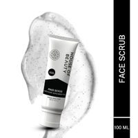 House Of Beauty Face Scrub With Kojic Acid & Green Tea