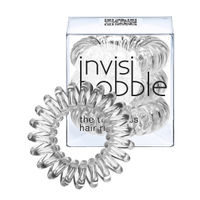 Invisibobble Hair Ring - Crystal Clear - Pack Of 3