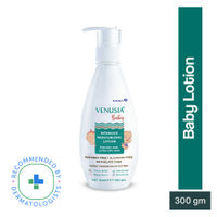 Venusia Baby Intensive Moisturizing Lotion For Dry & Ultra Dry Skin|24 hrs Moisturization| 300 g|