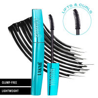 Lakme 9 To 5 Eyeconic Curling Mascara, Smudgeproof, Waterproof, Lasts Upto 24 Hrs , Black