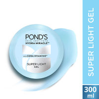 Ponds Super Light Gel Oil Free Moisturiser With Hyaluronic Acid + Vitamin E
